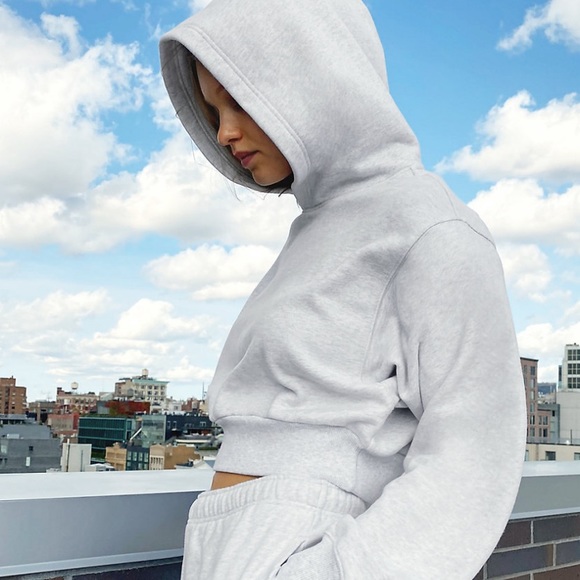 Tna Cozy Fleece Perfect Shrunken Hoodie 